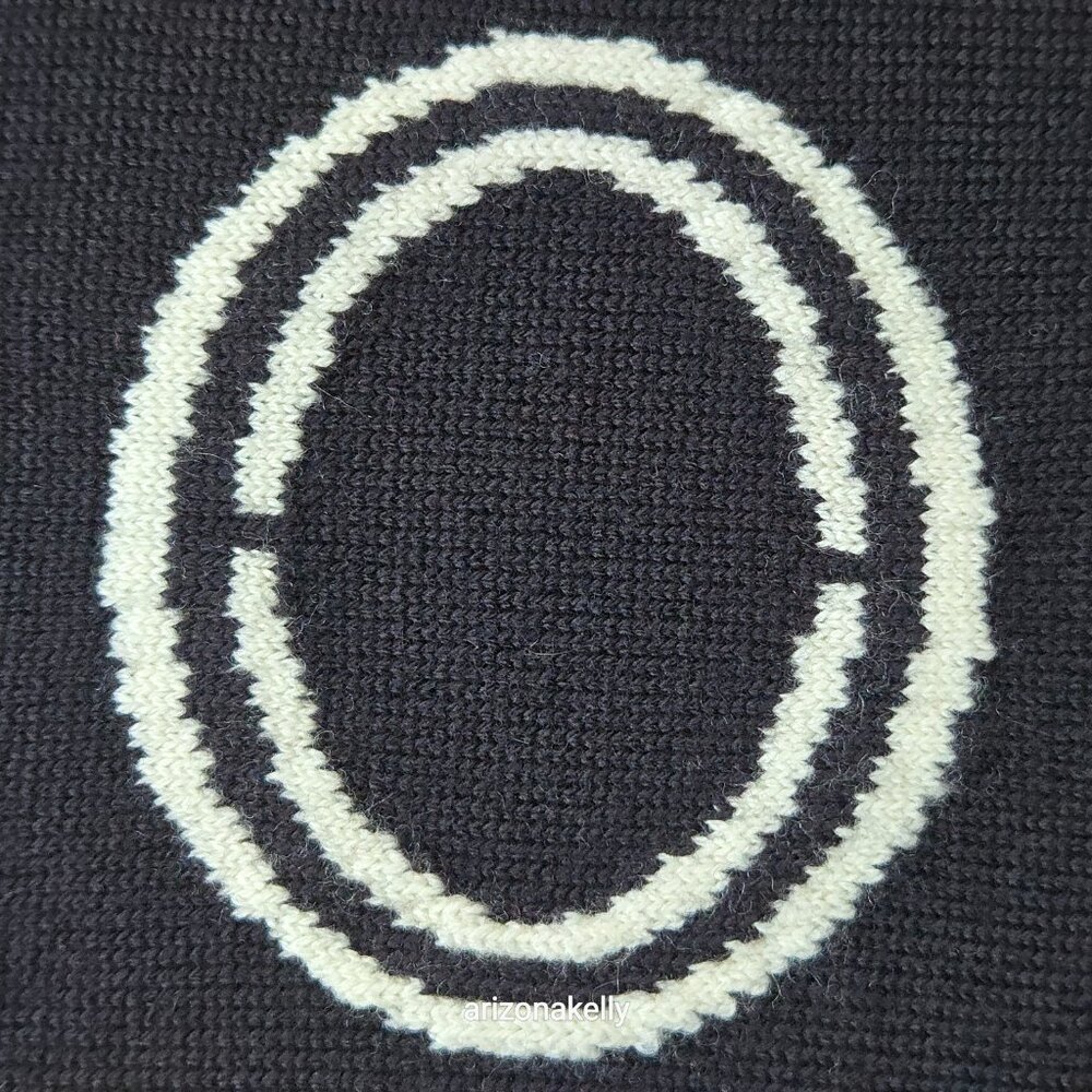 RARE kate spade NO SLEEP TILL BROOKLYN Wool Knit Scarf Beastie Boys Collectible - Picture 7 of 15